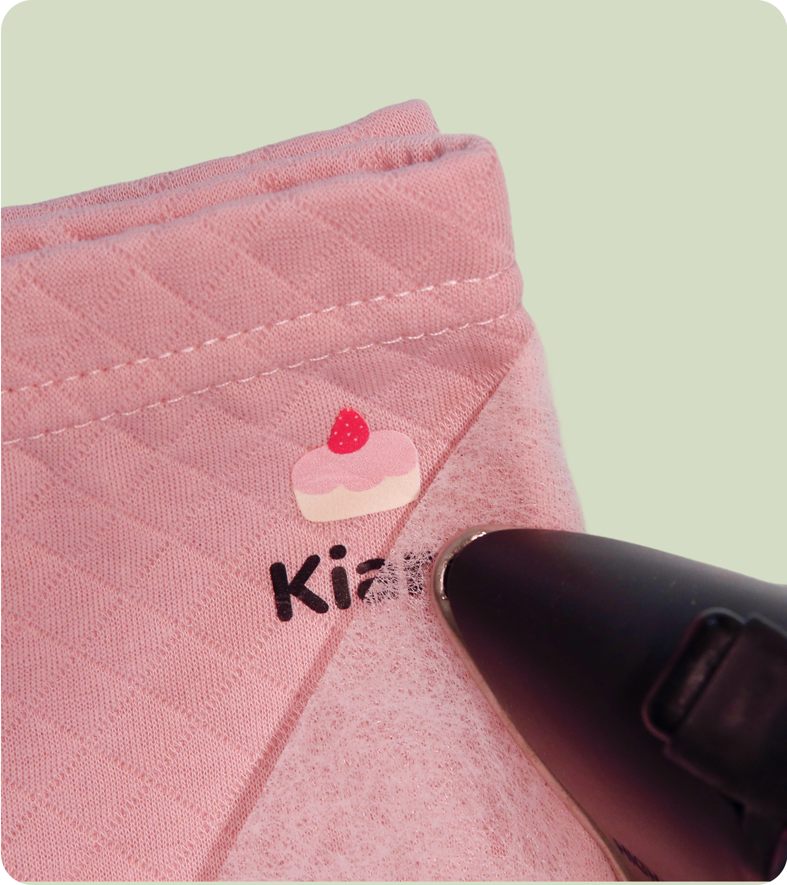 Iron-on-Label